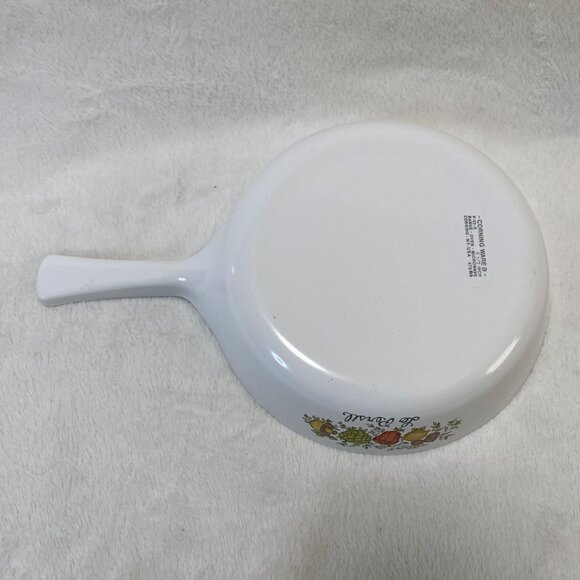Vintage CorningWare Le Persi Spice of Life l P-83-B 6.5" Skillet Range/Oven/Micr - Picture 2 of 7